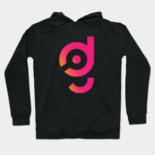 G logo with gradient color Hoodie